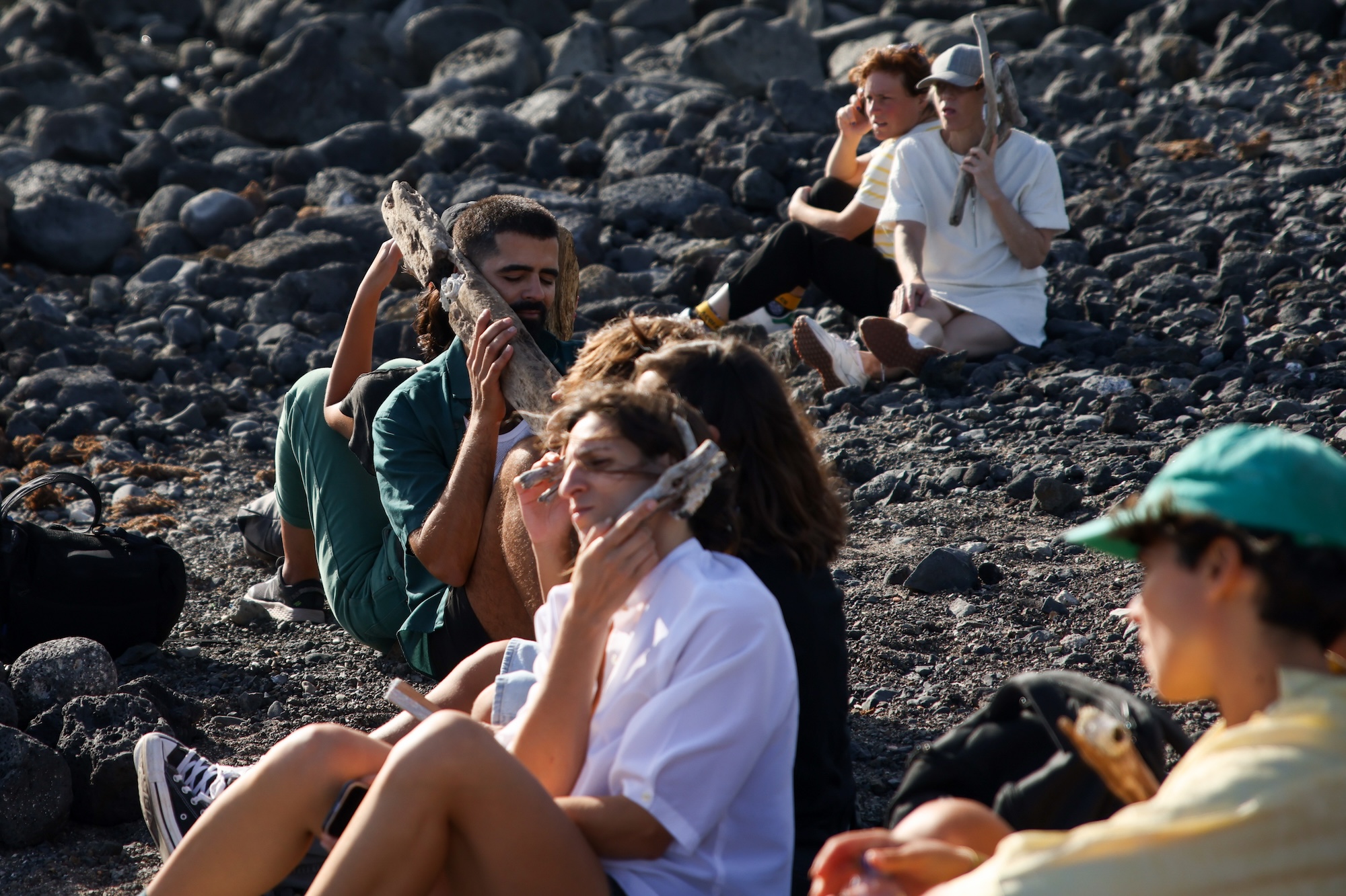 black smokers mountain body helle siljeholm bienal walk talk